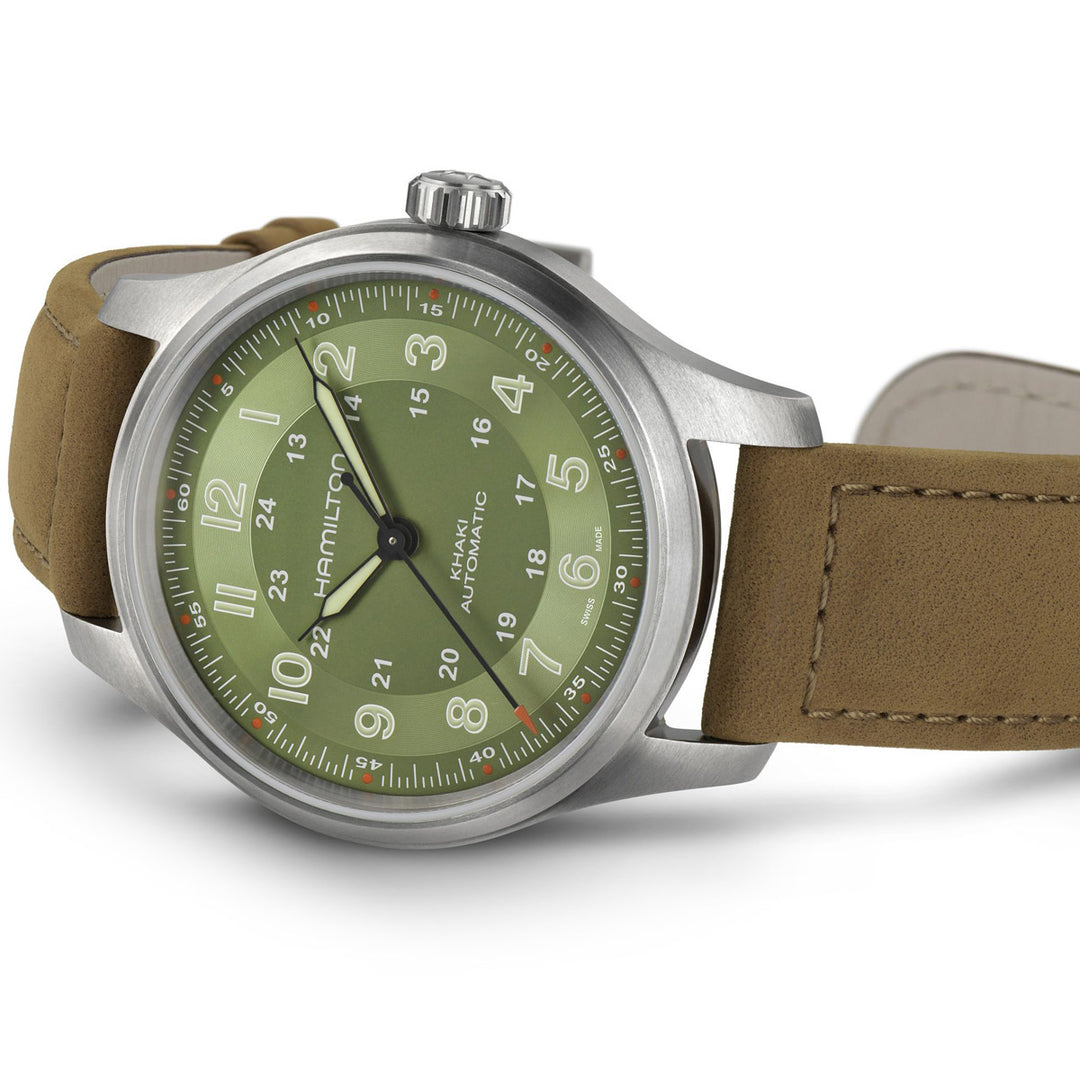 Hamilton Khaki Field Titanium Auto - H70545560