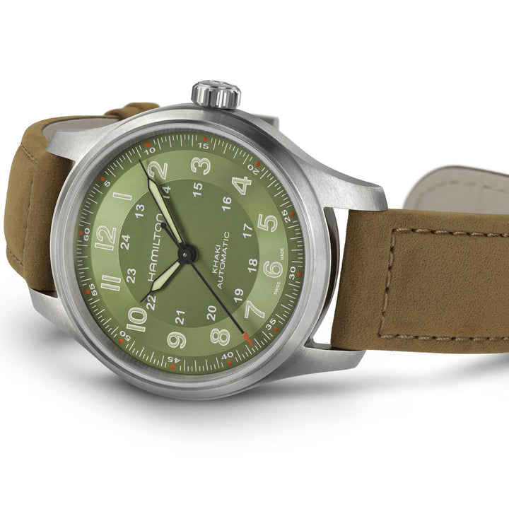 Hamilton Khaki Field Titanium Auto - H70545560