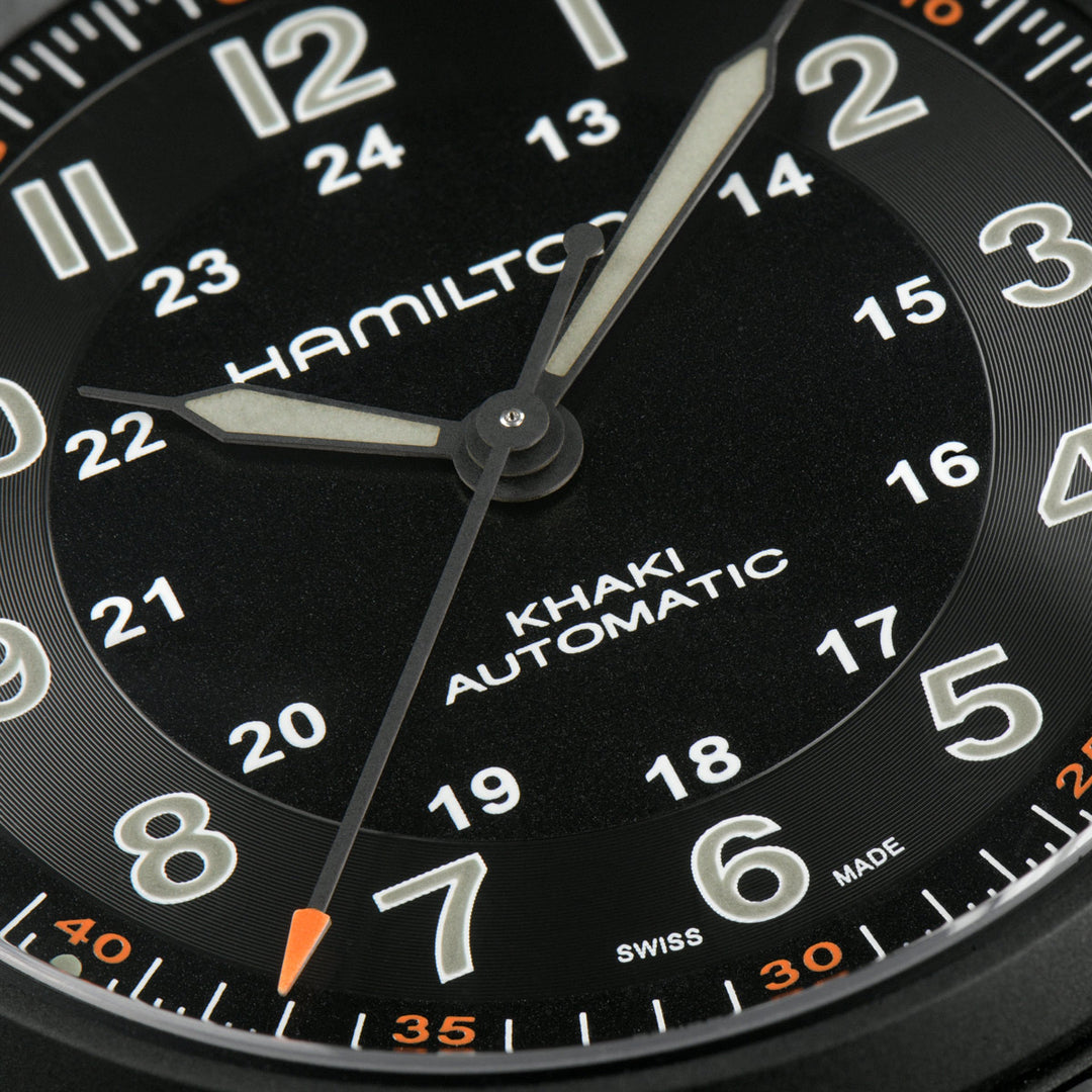Hamilton Khaki Field Titanium Auto - H70665130