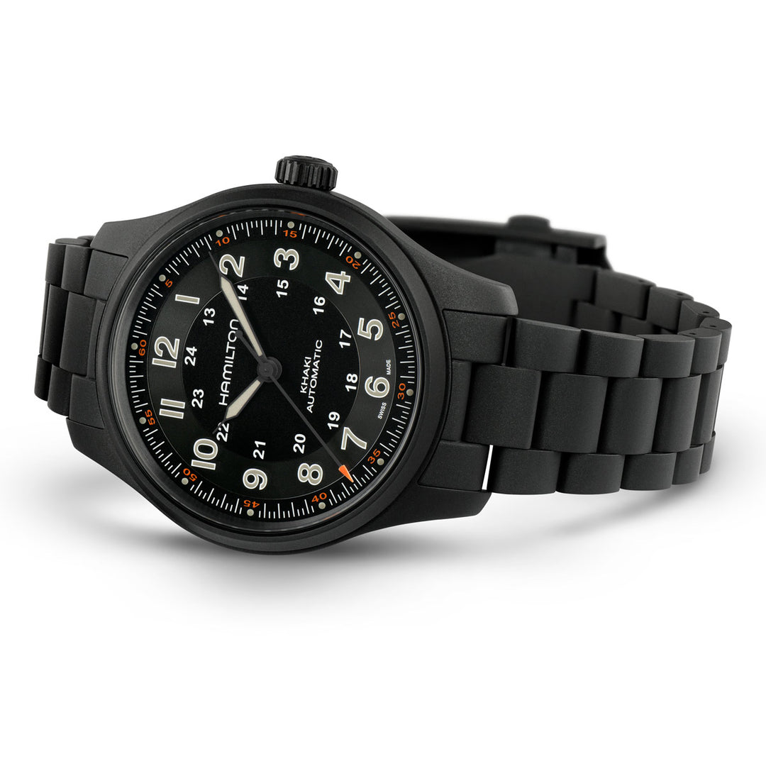 Hamilton Khaki Field Titanium Auto - H70665130