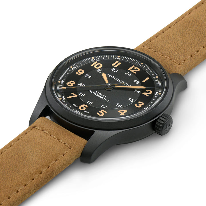 Hamilton Khaki Field Titanium Auto - H70665533