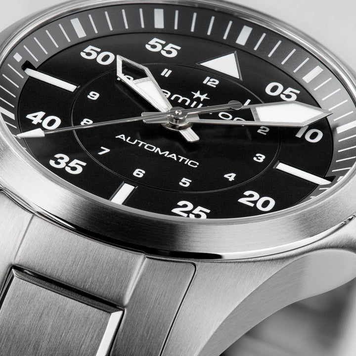 Hamilton Khaki Aviation Pilot Auto - H76215130