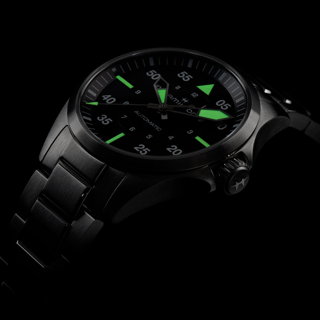 Hamilton Khaki Aviation Pilot Auto - H76215130