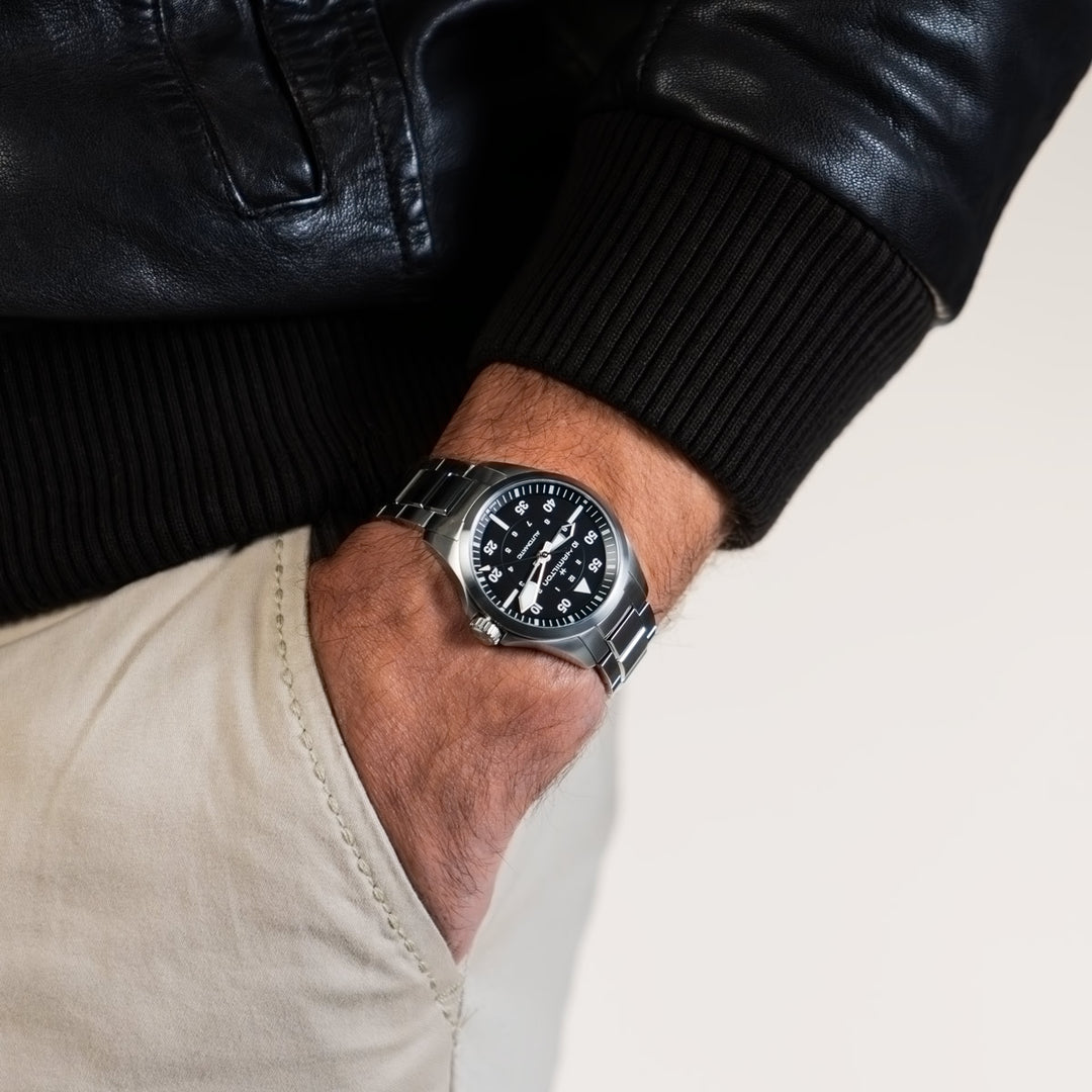 Hamilton Khaki Aviation Pilot Auto - H76215130