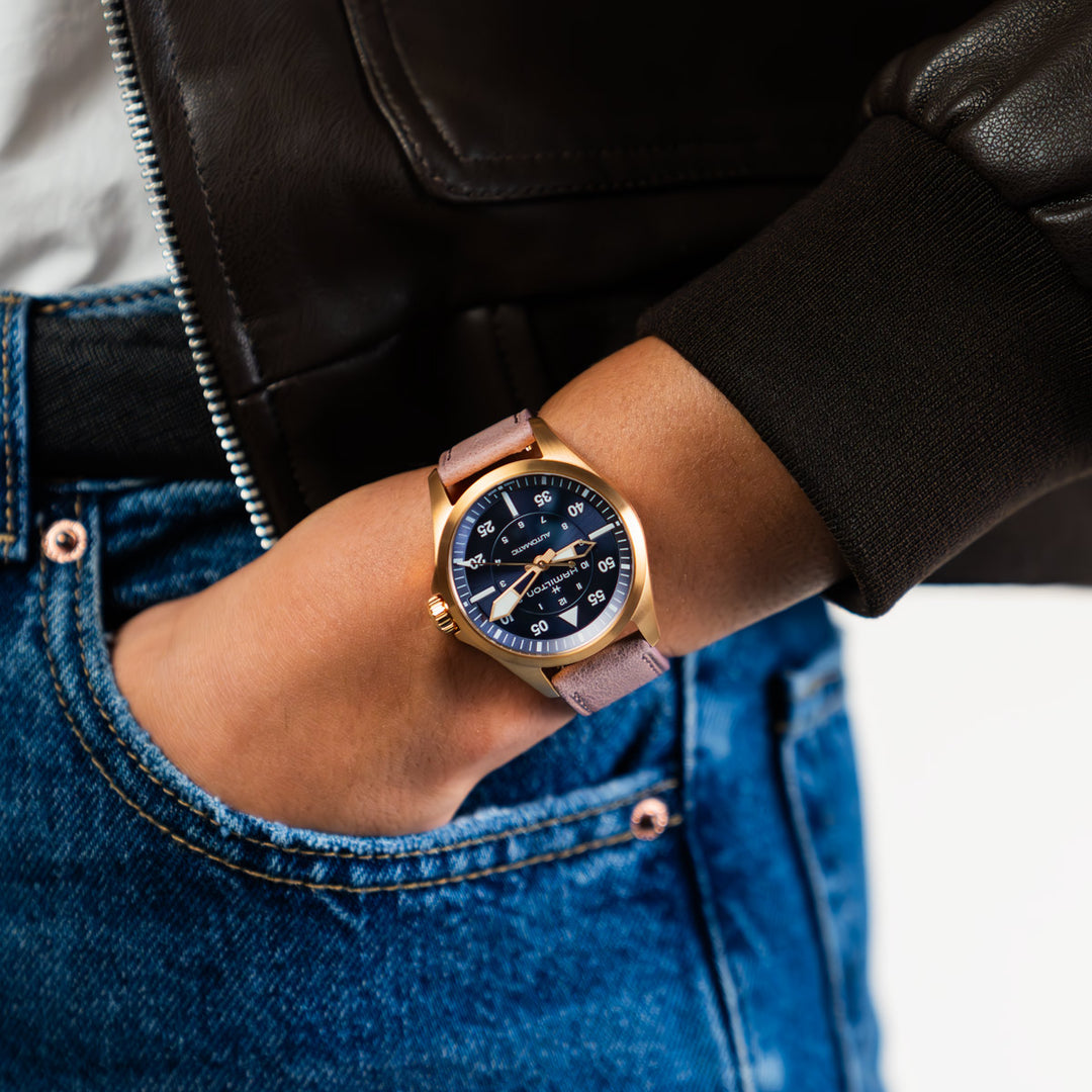 Hamilton Khaki Aviation Pilot Auto - H76245840