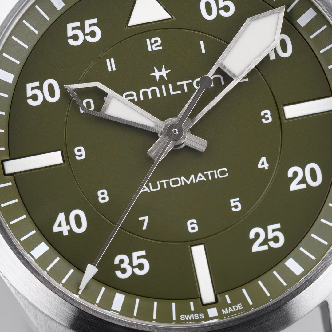 Hamilton Khaki Aviation Pilot Auto - H76305560