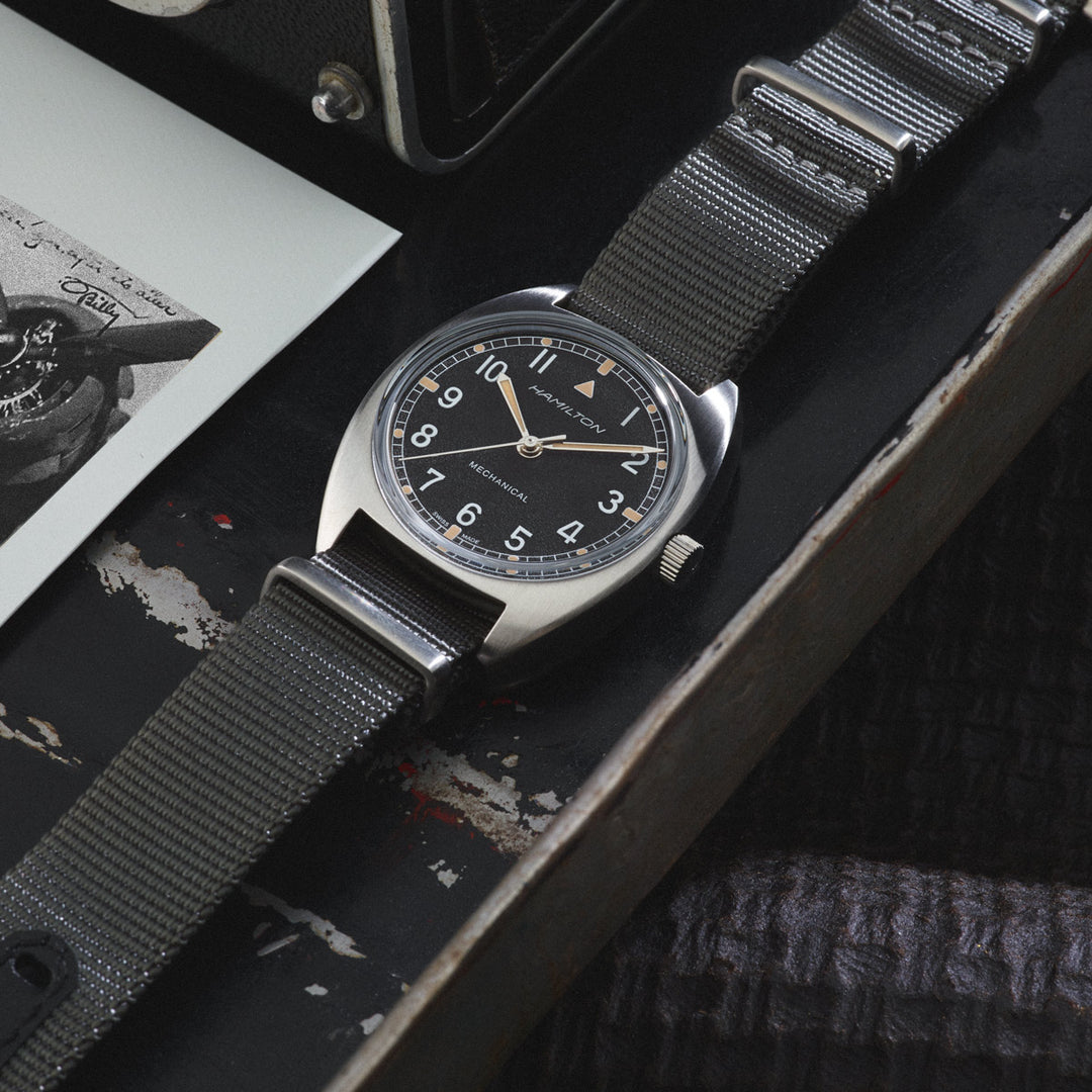 Hamilton Khaki Aviation Pilot Pioneer Mechanical - H76419931