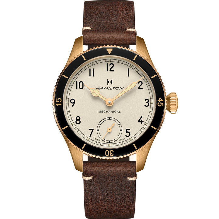 Hamilton Khaki Pilot Pioneer Small Second Mechanical - H76709510