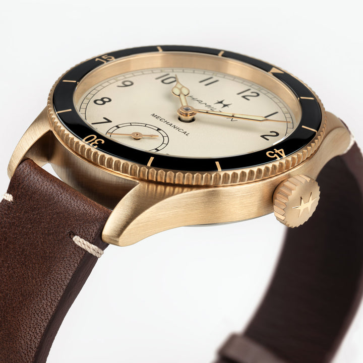 Hamilton Khaki Pilot Pioneer Small Second Mechanical - H76709510