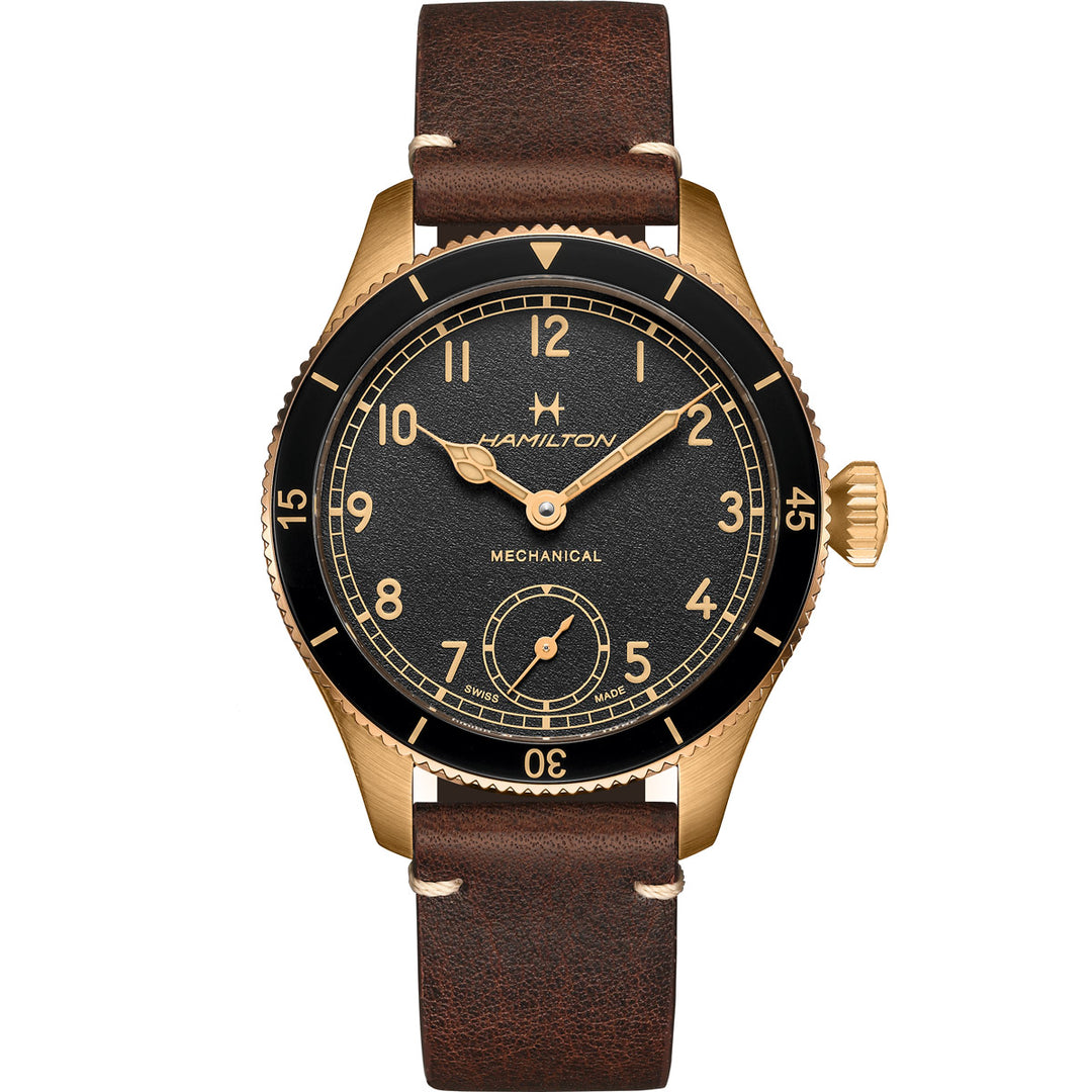 Hamilton Khaki Pilot Pioneer Small Second Mechanical - H76709530
