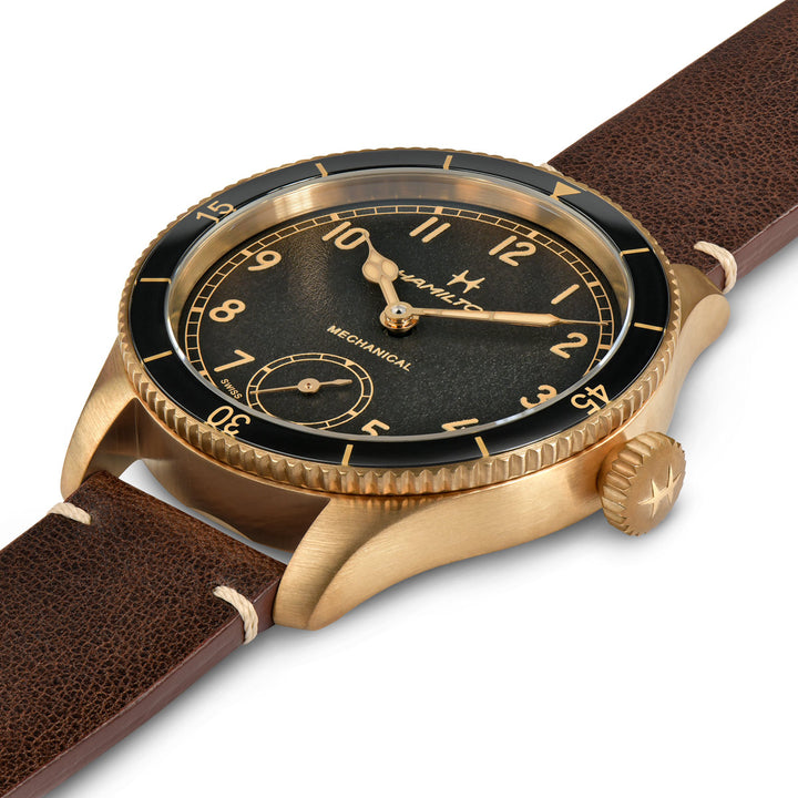Hamilton Khaki Pilot Pioneer Small Second Mechanical - H76709530