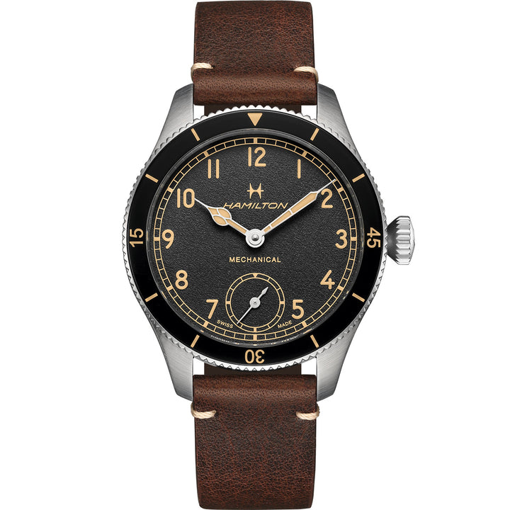 Hamilton Khaki Pilot Pioneer Small Second Mechanical - H76719530