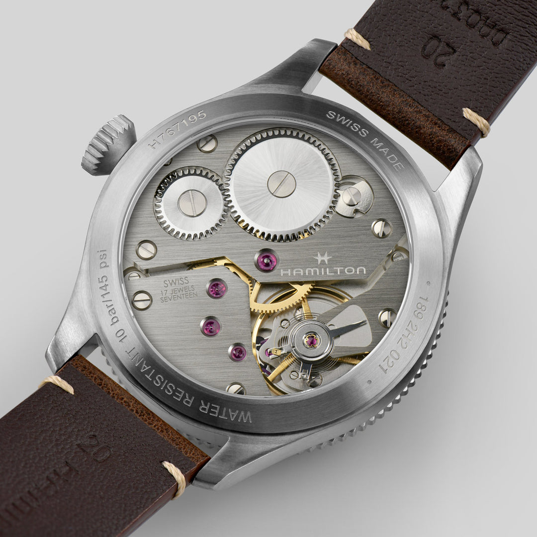 Hamilton Khaki Pilot Pioneer Small Second Mechanical - H76719530