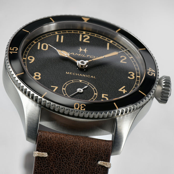 Hamilton Khaki Pilot Pioneer Small Second Mechanical - H76719530