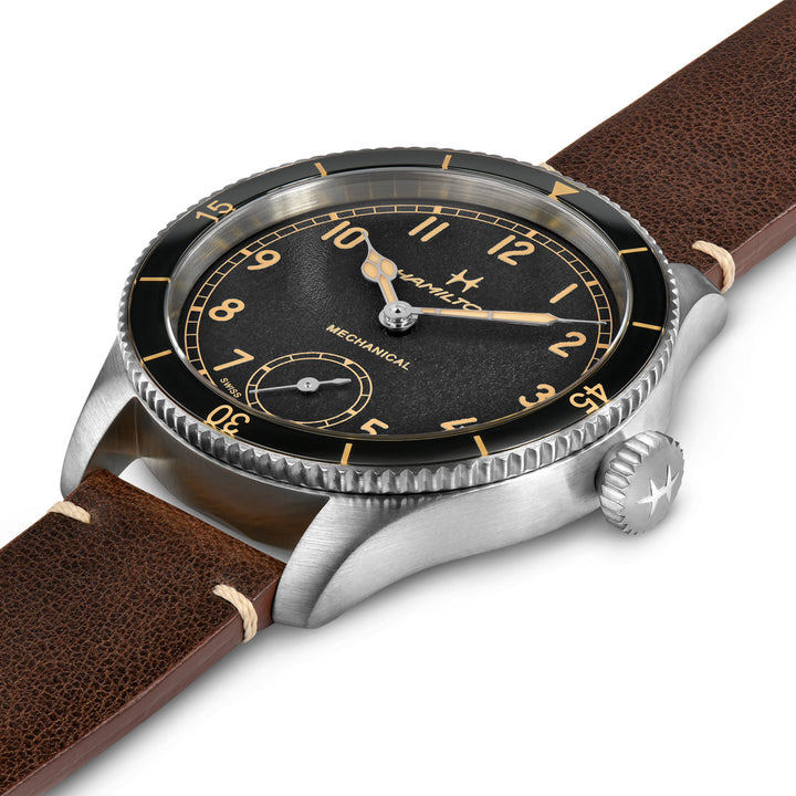 Hamilton Khaki Pilot Pioneer Small Second Mechanical - H76719530
