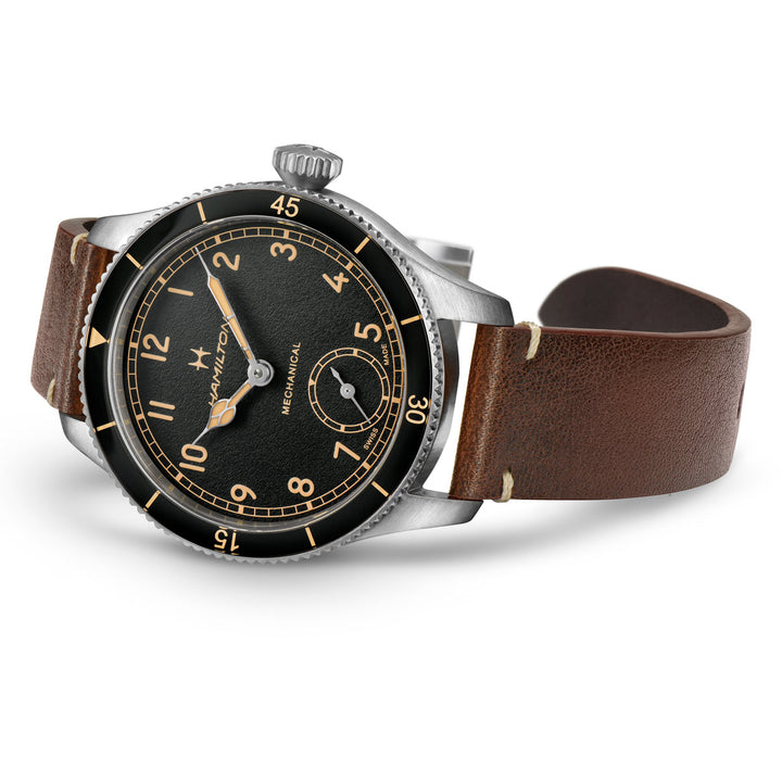 Hamilton Khaki Pilot Pioneer Small Second Mechanical - H76719530