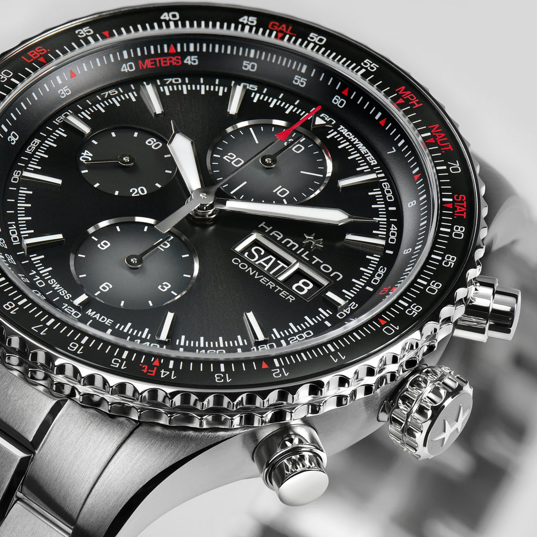 Hamilton Khaki Aviation Converter Auto Chrono - H76726130