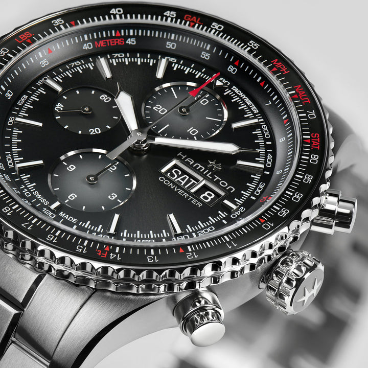 Hamilton Khaki Aviation Converter Auto Chrono - H76726130