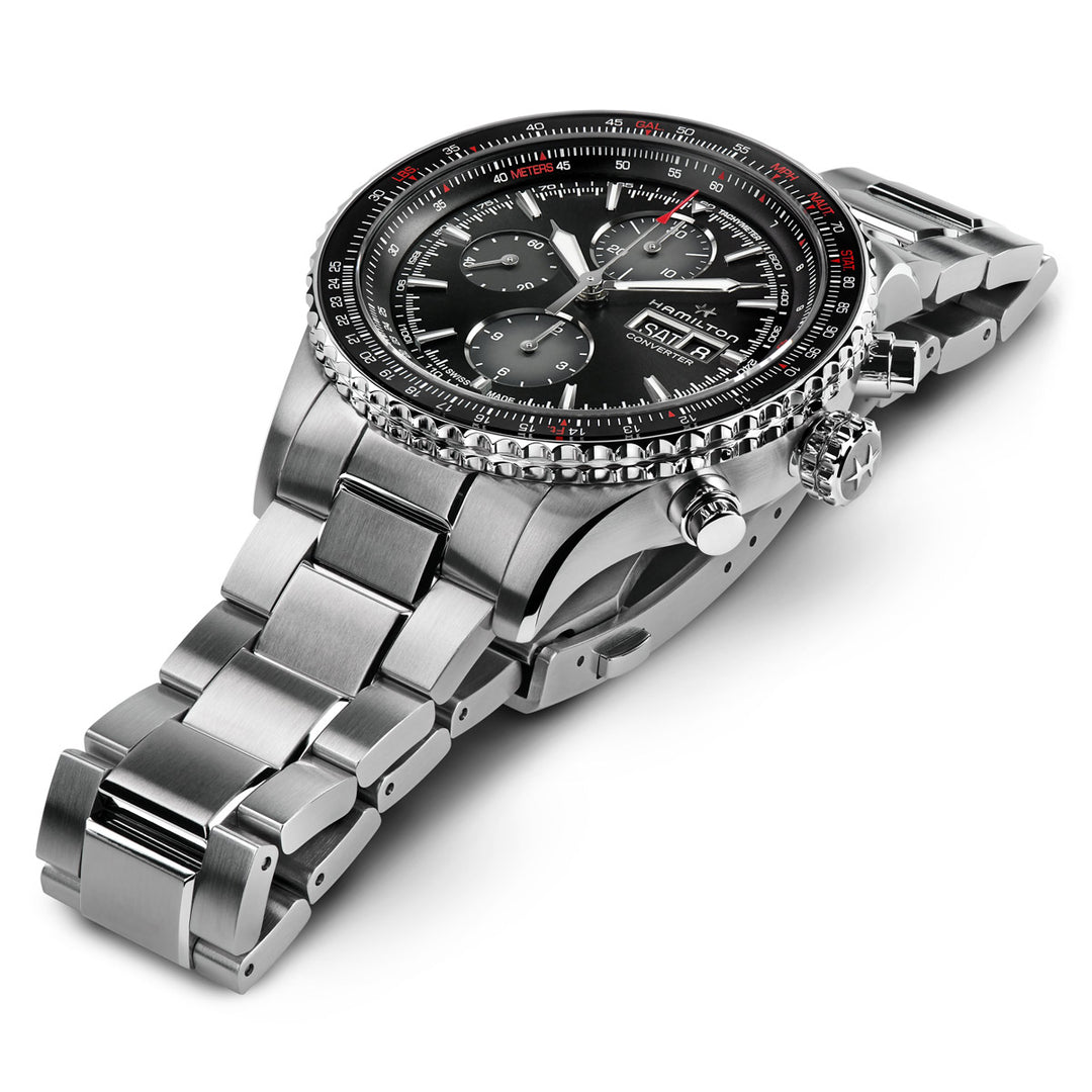 Hamilton Khaki Aviation Converter Auto Chrono - H76726130