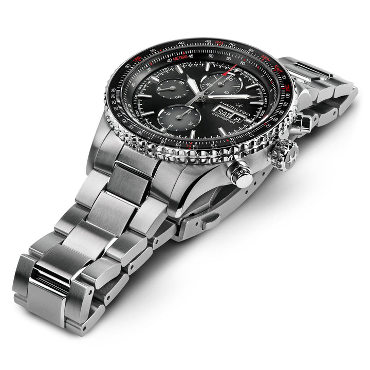 Hamilton Khaki Aviation Converter Auto Chrono - H76726130