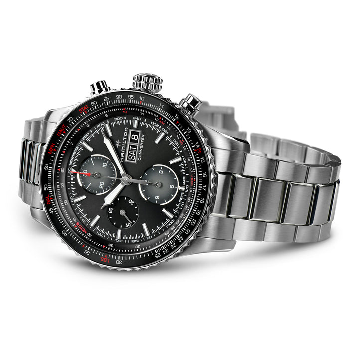 Hamilton Khaki Aviation Converter Auto Chrono - H76726130