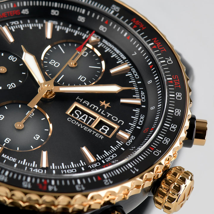 Hamilton Khaki Aviation Converter Auto Chrono - H76736730