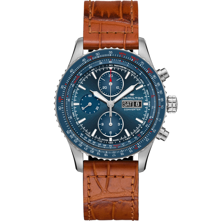 Hamilton Khaki Aviation Converter Auto Chrono - H76746540