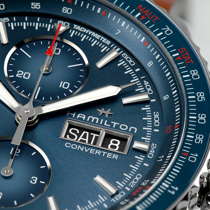 Hamilton Khaki Aviation Converter Auto Chrono - H76746540