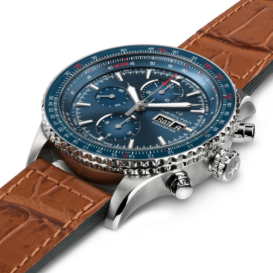 Hamilton Khaki Aviation Converter Auto Chrono - H76746540