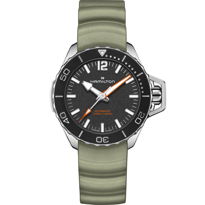 Hamilton Khaki Navy Frogman Auto - H77455331
