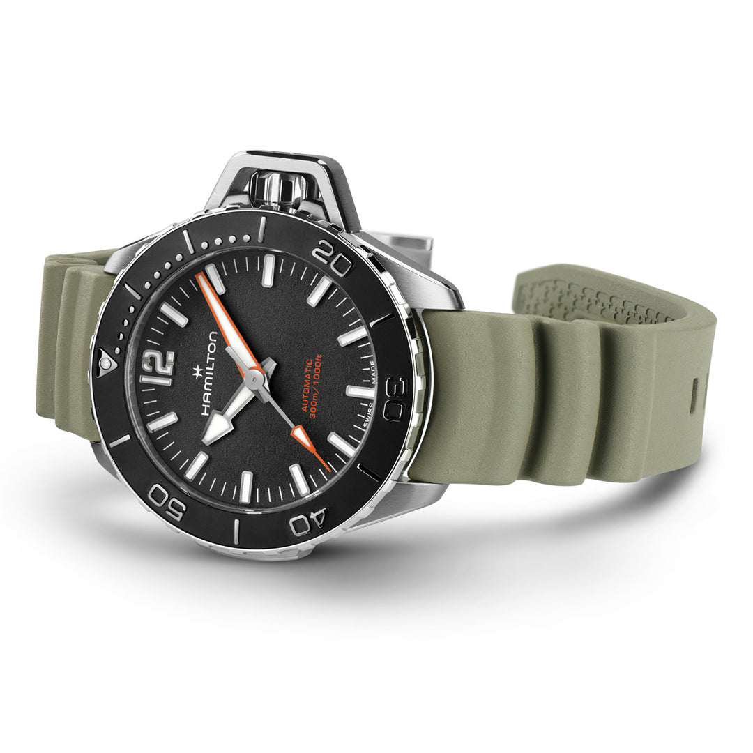 Hamilton Khaki Navy Frogman Auto - H77455331