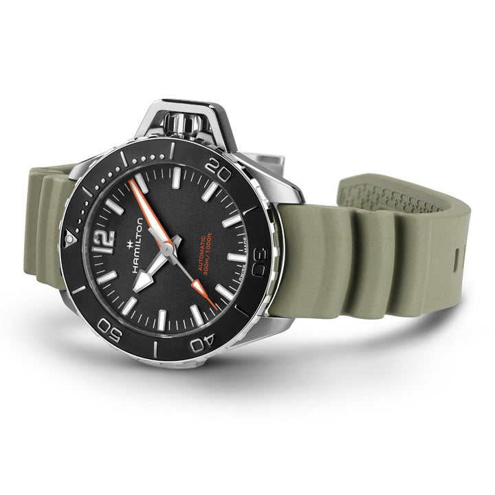 Hamilton Khaki Navy Frogman Auto - H77455331