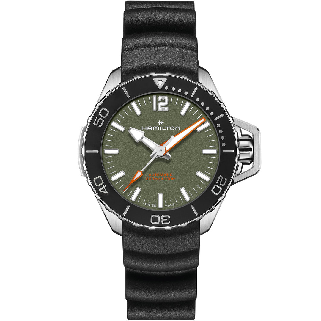 Hamilton Khaki Navy Frogman Auto - H77455360