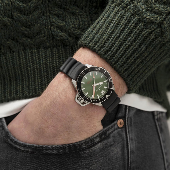 Hamilton Khaki Navy Frogman Auto - H77455360