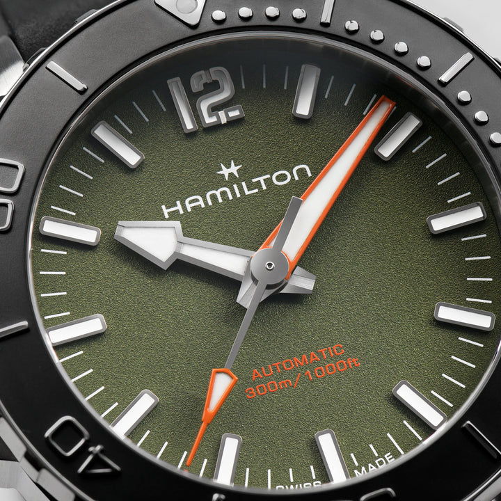 Hamilton Khaki Navy Frogman Auto - H77455360