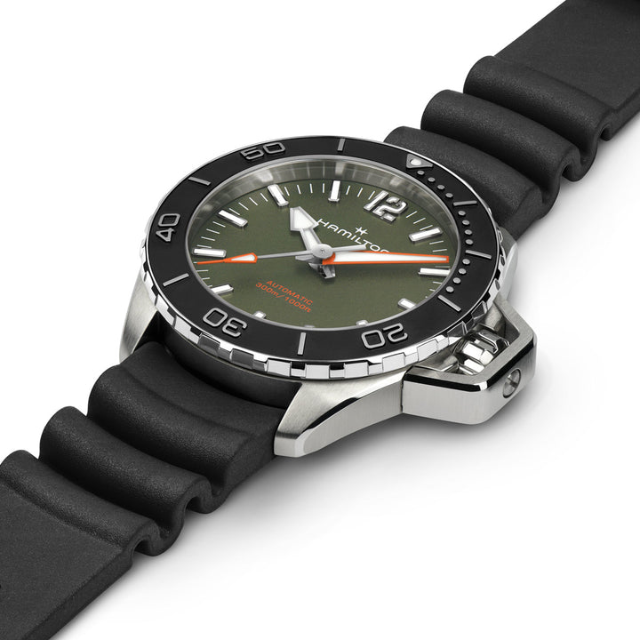 Hamilton Khaki Navy Frogman Auto - H77455360