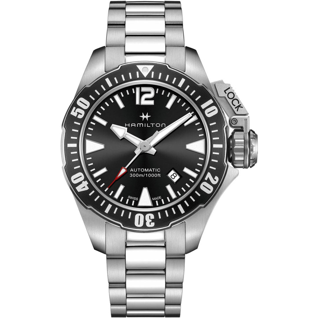 Hamilton Khaki Navy Frogman - H77605135