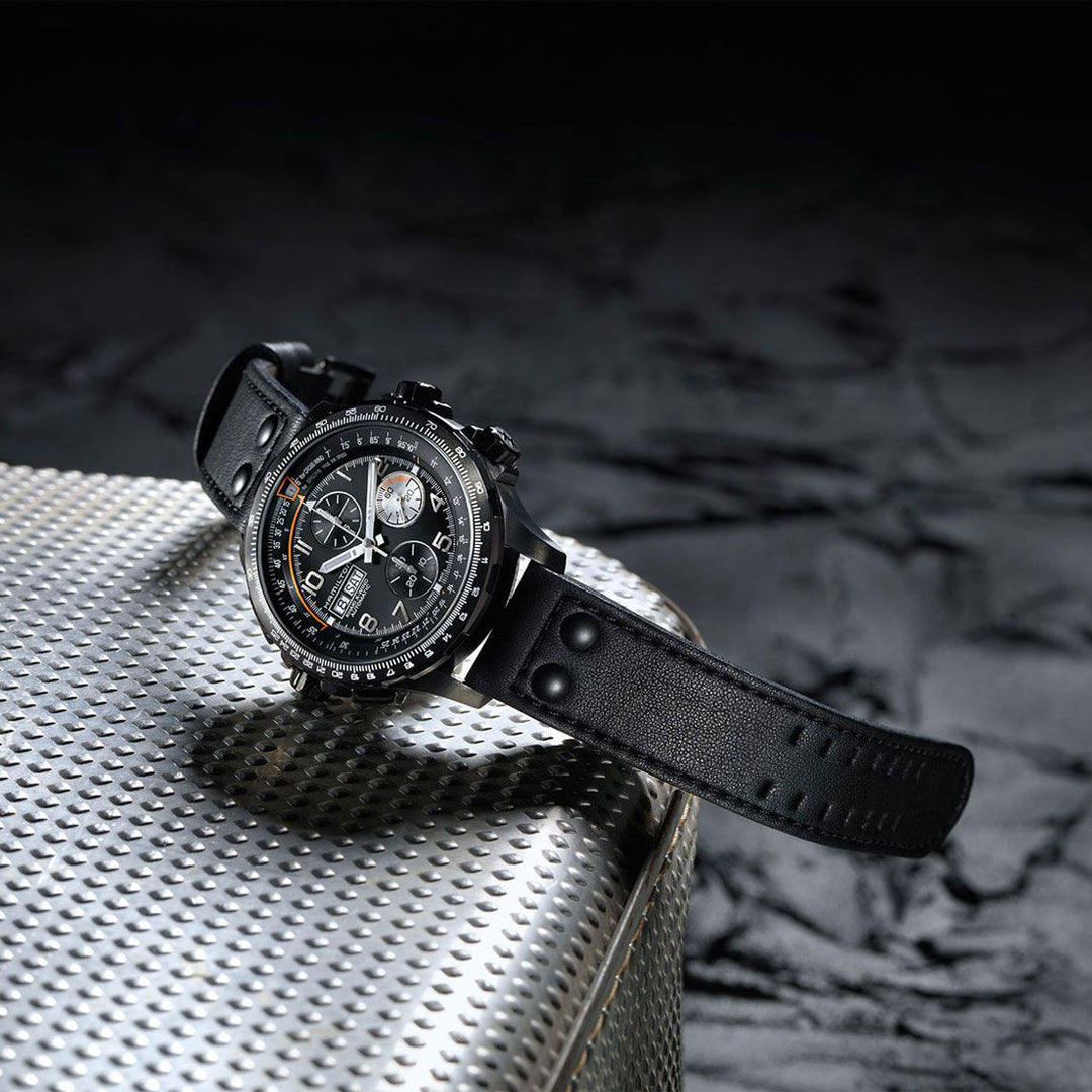 Hamilton Khaki X-Wind Day Date Auto Chrono - H77736733