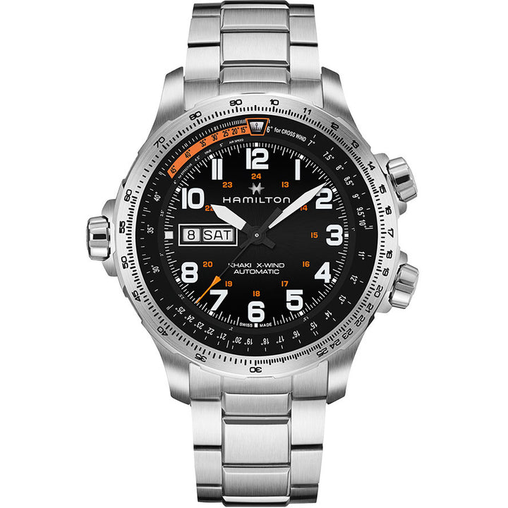 Hamilton Khaki Aviation X-Wind Day Date Auto - H77755133