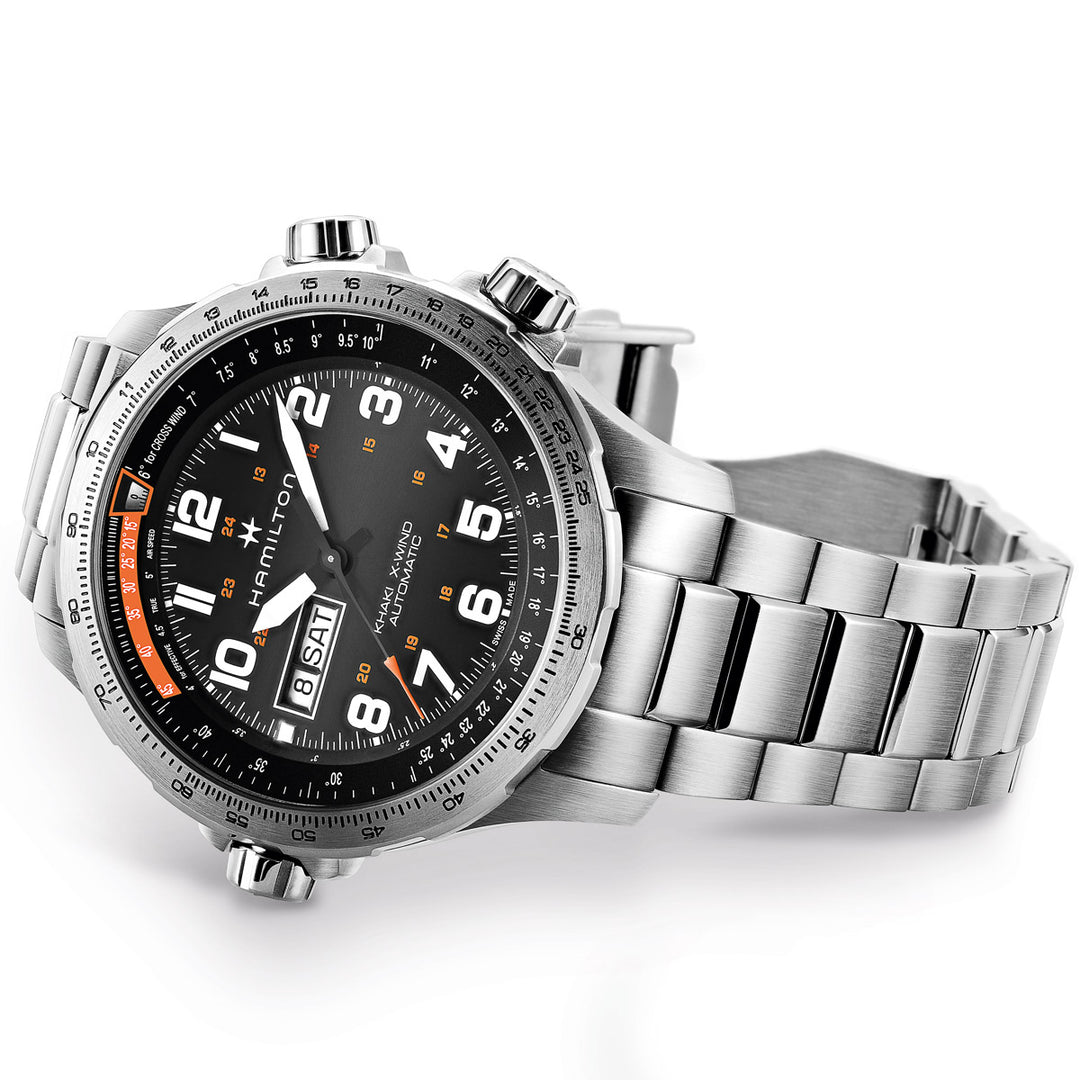 Hamilton Khaki Aviation X-Wind Day Date Auto - H77755133