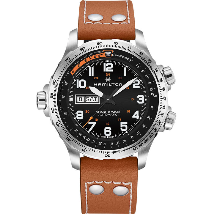 Hamilton Khaki Aviation X-Wind Day Date Auto - H77755533