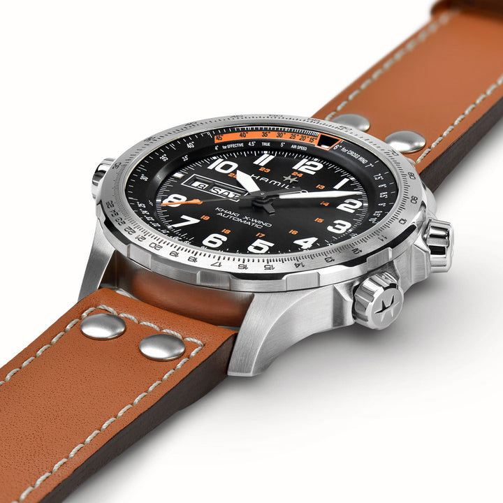 Hamilton Khaki Aviation X-Wind Day Date Auto - H77755533
