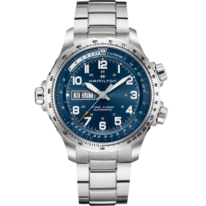 Hamilton Khaki Aviation X-Wind Day Date Auto - H77765141