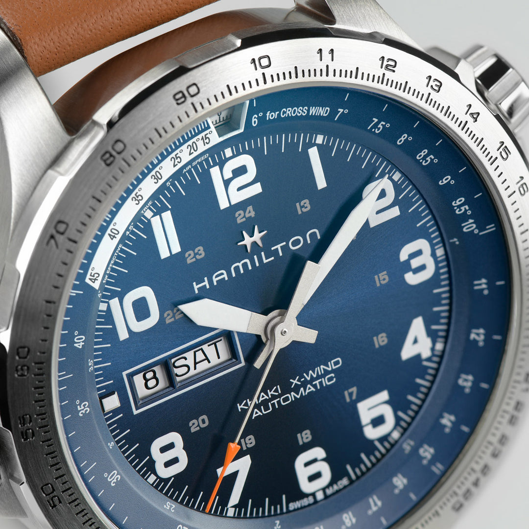 Hamilton Khaki Aviation X-Wind Day Date Auto - H77765541