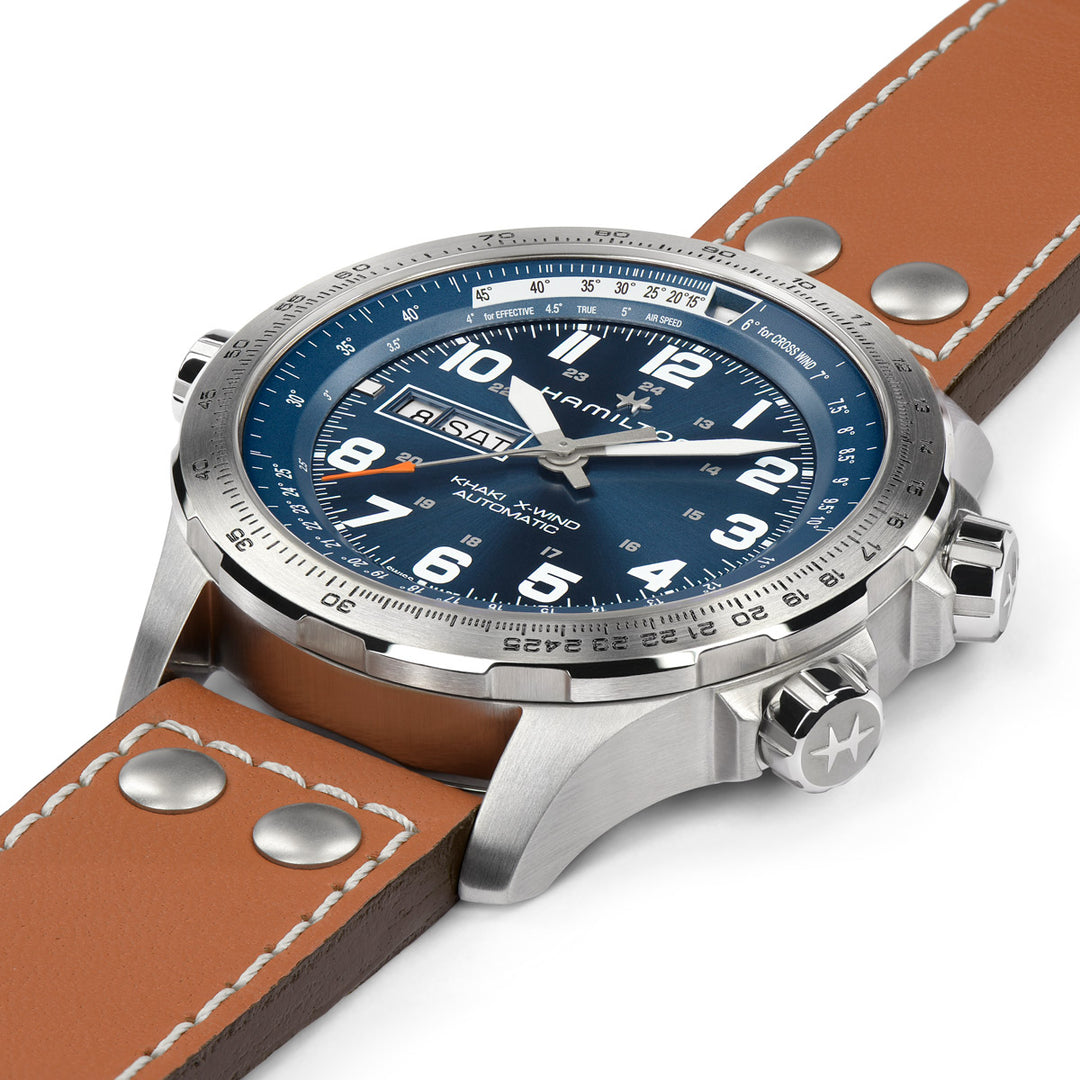 Hamilton Khaki Aviation X-Wind Day Date Auto - H77765541