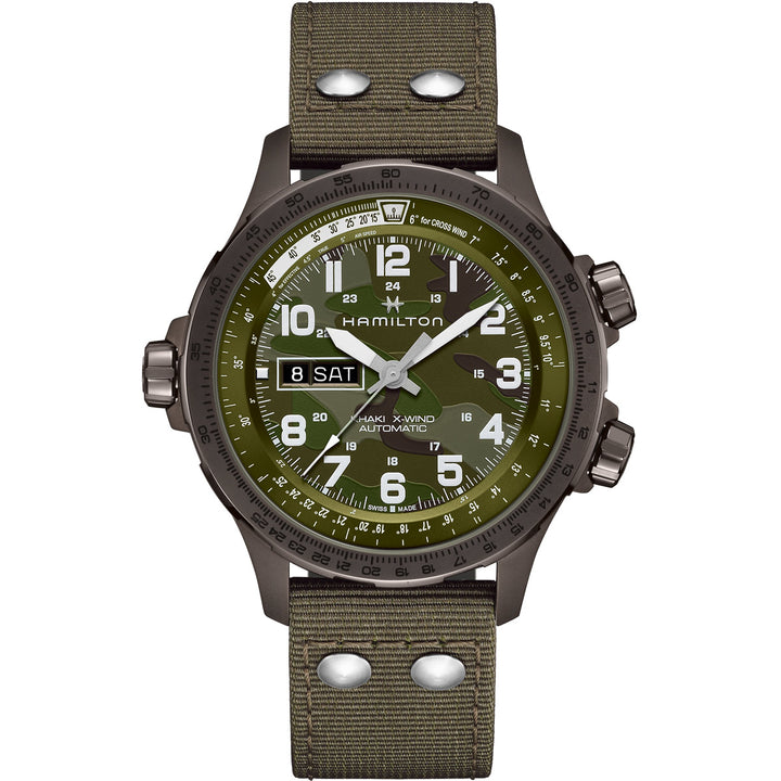 Hamilton Khaki Aviation X-Wind Day Date Auto - H77775960