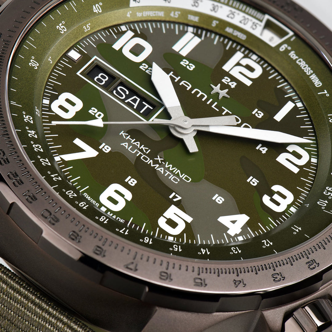 Hamilton Khaki Aviation X-Wind Day Date Auto - H77775960
