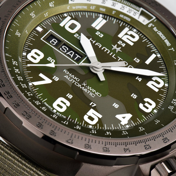 Hamilton Khaki Aviation X-Wind Day Date Auto - H77775960