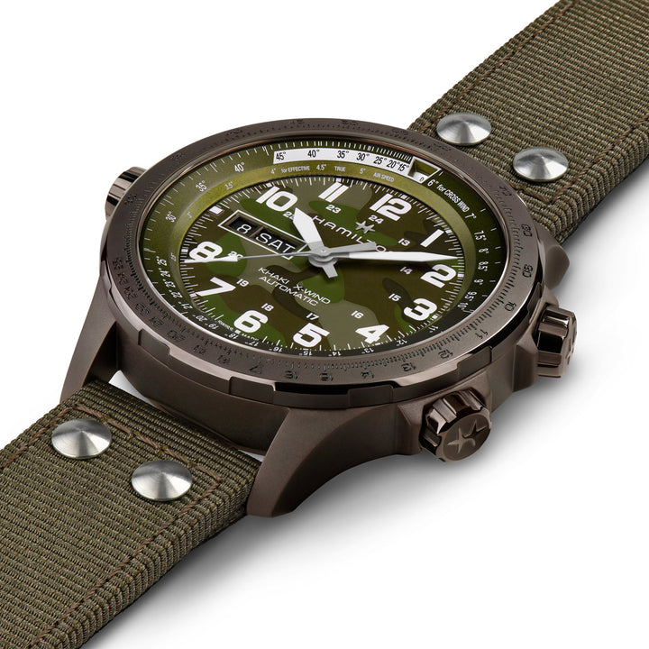 Hamilton Khaki Aviation X-Wind Day Date Auto - H77775960