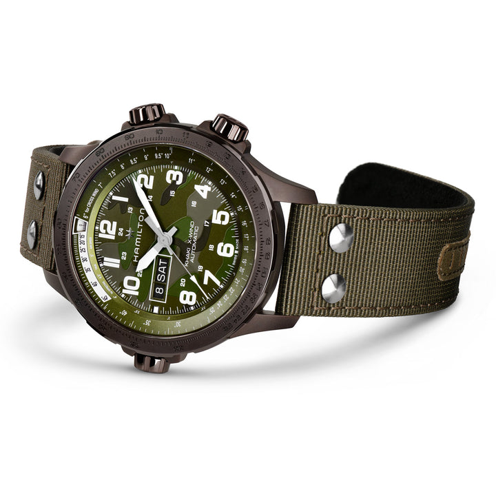 Hamilton Khaki Aviation X-Wind Day Date Auto - H77775960